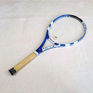 バボラ(Babolat)の【バボラ】ピュアドライブライト　青　グリップ1　 テニス　ラケット　硬式(ラケット)