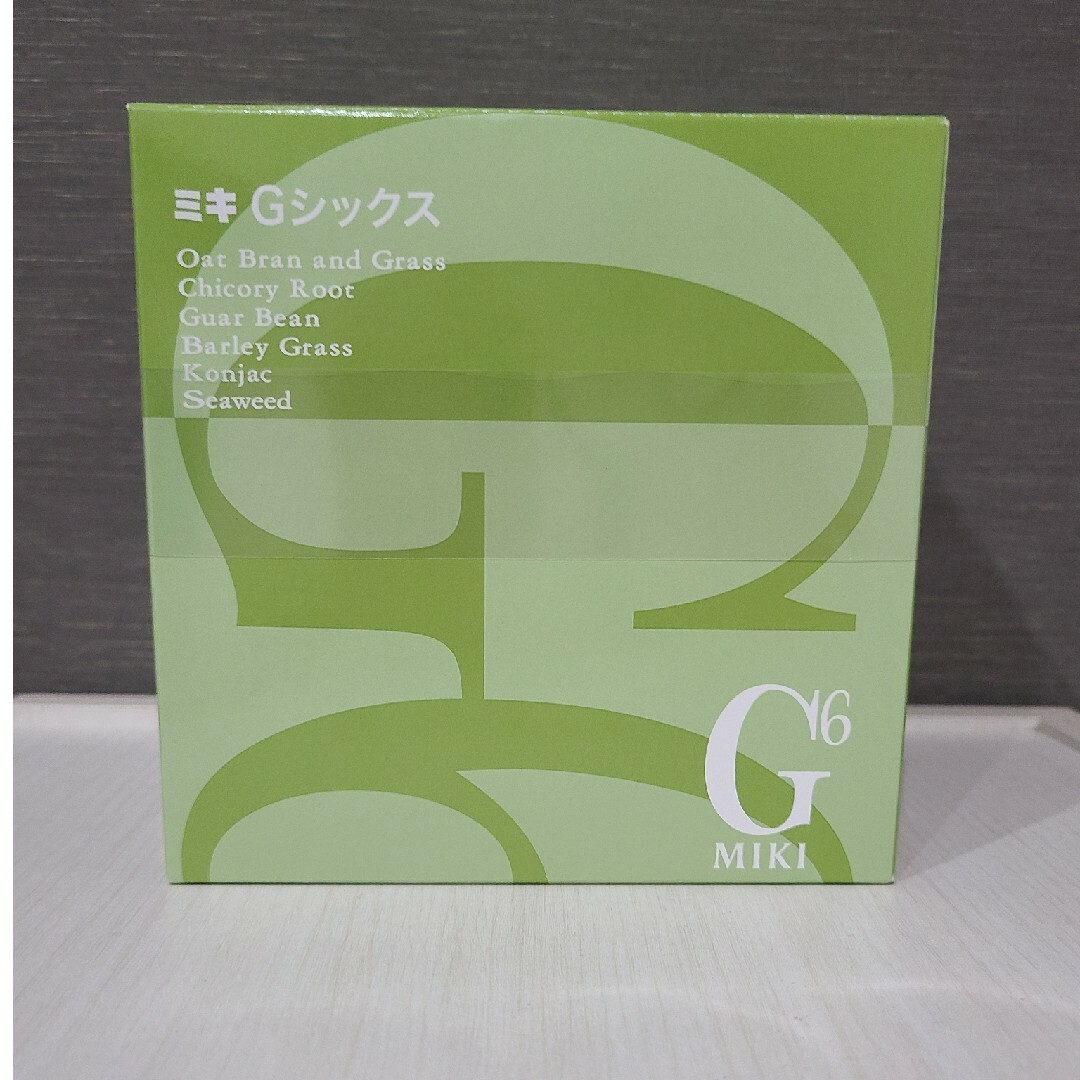 三基商事(ミキショウジ)のミキプルーン　　Gシックス 30包　2箱 食品/飲料/酒の健康食品(その他)の商品写真