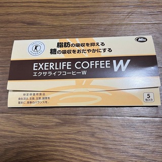 【新品未使用品】エクサライフコーヒーW(ダイエット食品)