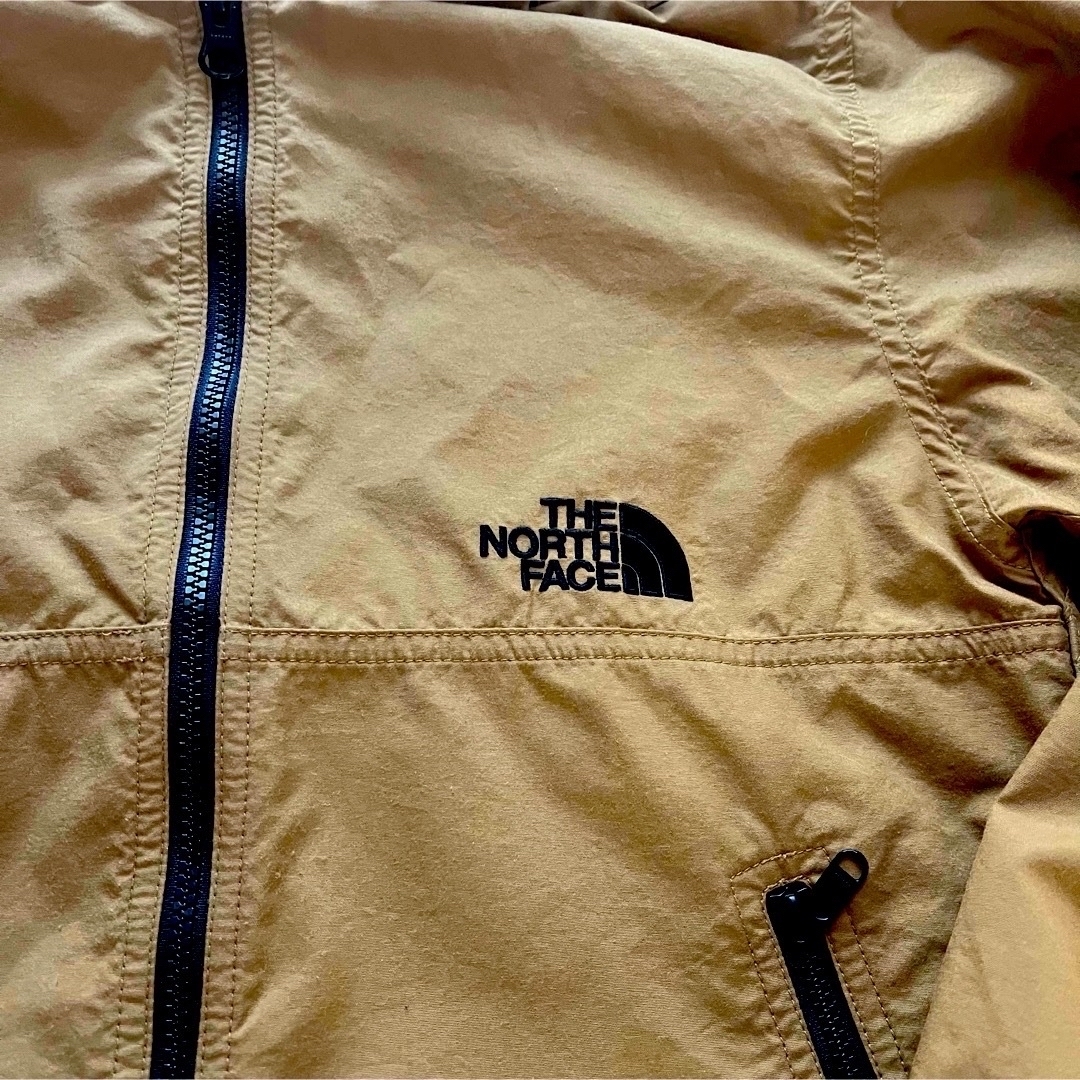 THE NORTH FACE(ザノースフェイス)のノースフェイス　コンパクトジャケット　ブラウン　140 キッズ/ベビー/マタニティのキッズ服男の子用(90cm~)(ジャケット/上着)の商品写真