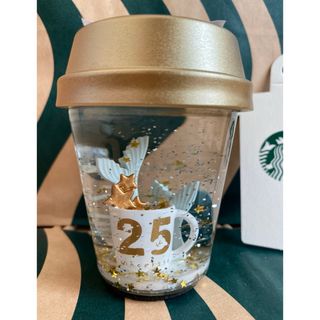 スターバックスコーヒー(Starbucks Coffee)のスターバックス　スノーグローブ25YEARS スタバ　スノードーム(置物)