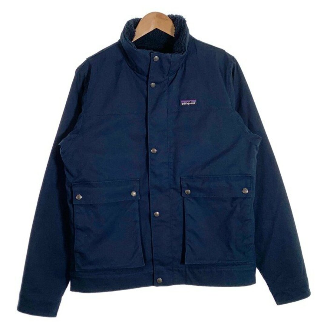 patagonia(パタゴニア)のpatagonia パタゴニア Maple Grove Canvas Jacket メープルグローブキャンバスジャケット ネイビー STY26995 内ボア Size M メンズのジャケット/アウター(その他)の商品写真