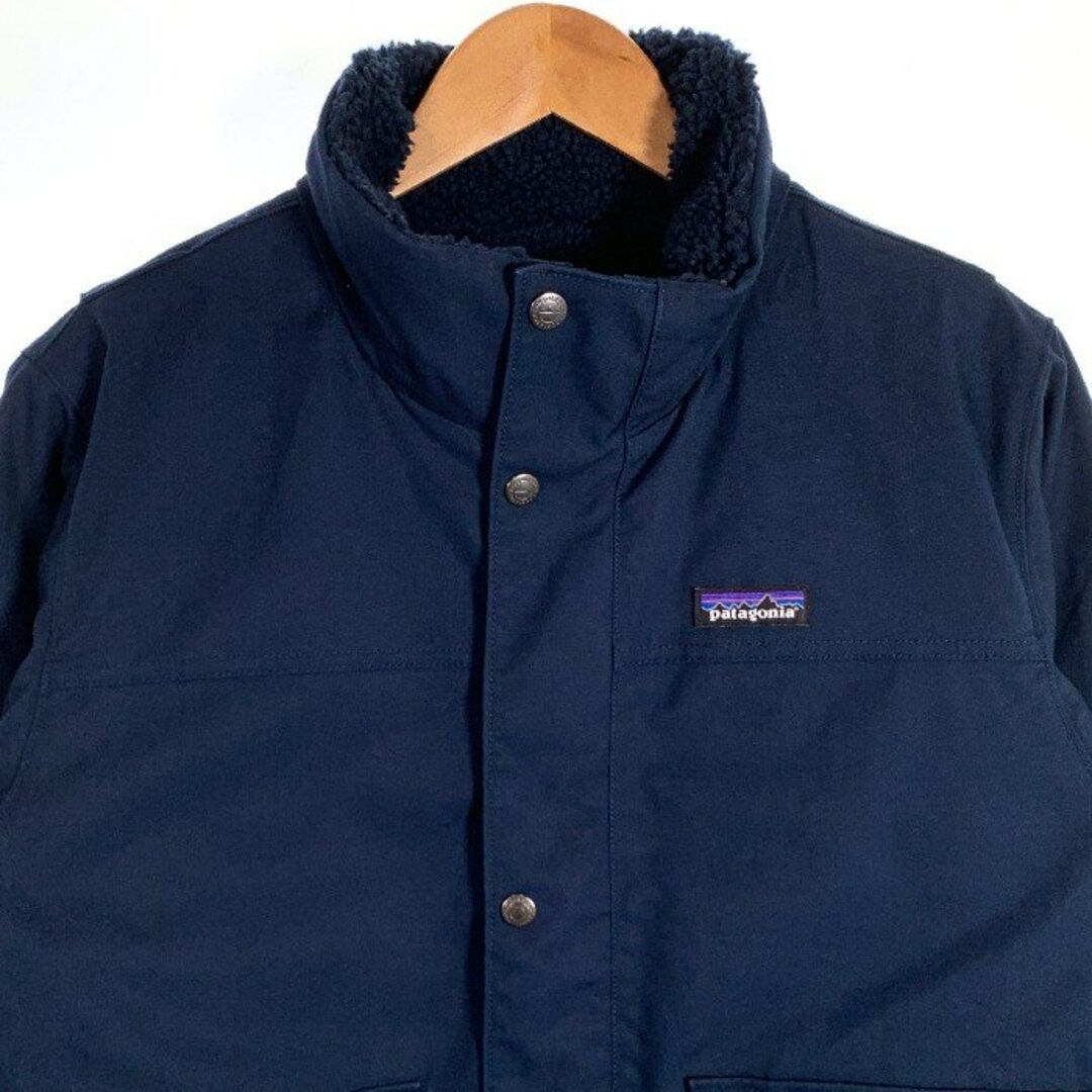 patagonia(パタゴニア)のpatagonia パタゴニア Maple Grove Canvas Jacket メープルグローブキャンバスジャケット ネイビー STY26995 内ボア Size M メンズのジャケット/アウター(その他)の商品写真