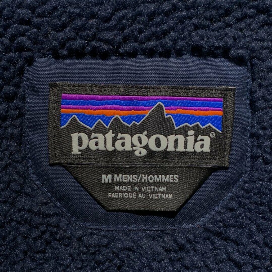 patagonia(パタゴニア)のpatagonia パタゴニア Maple Grove Canvas Jacket メープルグローブキャンバスジャケット ネイビー STY26995 内ボア Size M メンズのジャケット/アウター(その他)の商品写真