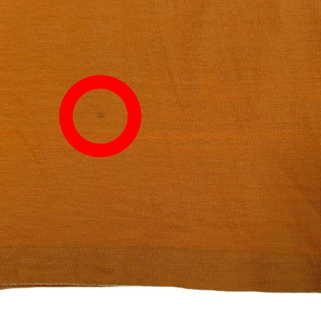 WAREHOUSE(ウエアハウス)のWAREHOUSE ウエアハウス CAMELBACK プリントTシャツ オレンジ Size M メンズのトップス(Tシャツ/カットソー(半袖/袖なし))の商品写真