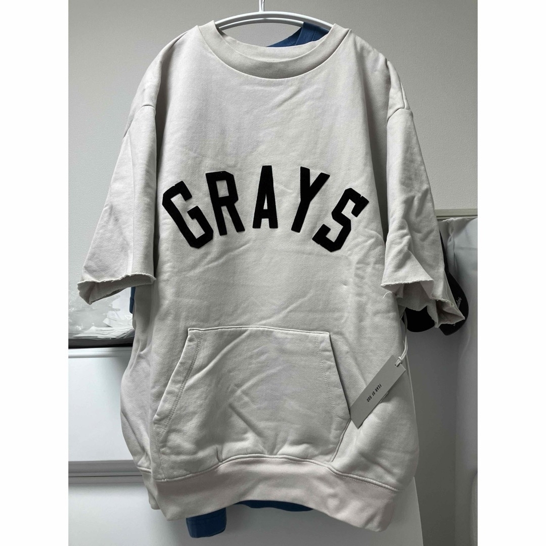 FEAR OF GOD(フィアオブゴッド)のFEAR OF GOD スウェット Tシャツ GRAYS 7 新品 正規品 M メンズのトップス(スウェット)の商品写真