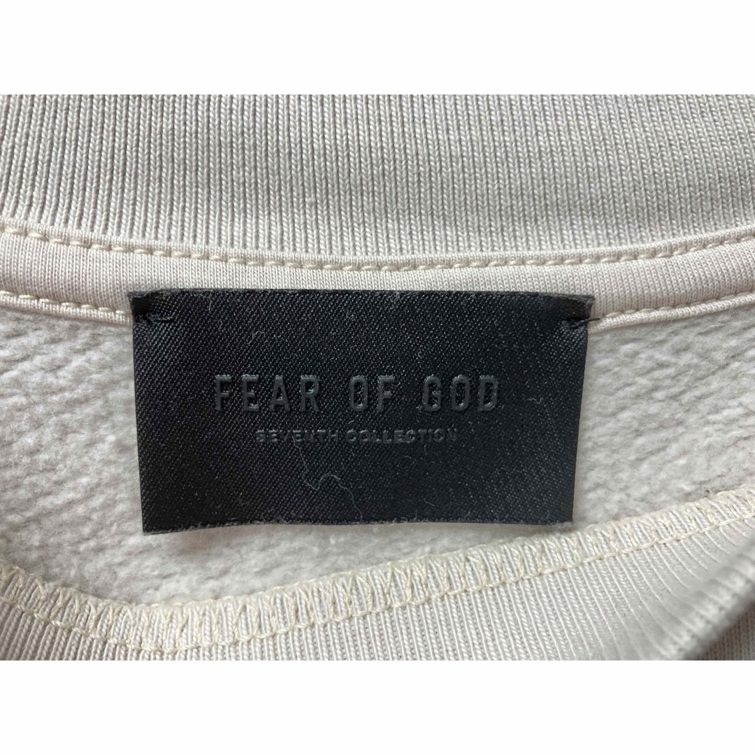 FEAR OF GOD(フィアオブゴッド)のFEAR OF GOD スウェット Tシャツ GRAYS 7 新品 正規品 M メンズのトップス(スウェット)の商品写真