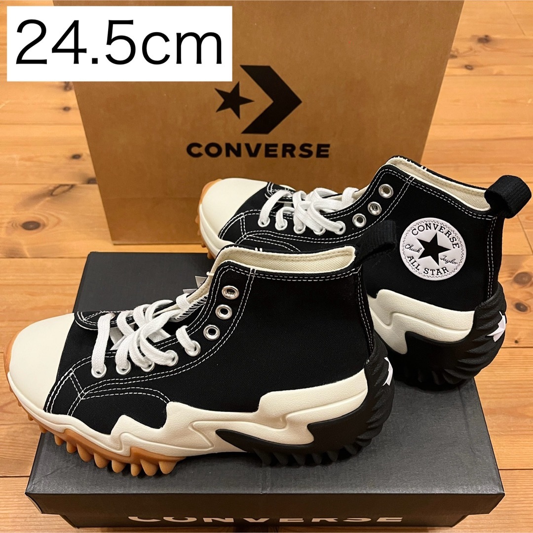 CONVERSE(コンバース)のコンバース　ランスターモーション　24.5cm　新品未使用　正規品 レディースの靴/シューズ(スニーカー)の商品写真