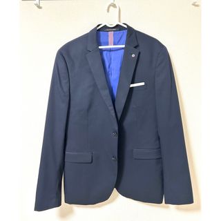 ザラ(ZARA)のZARA MAN ネイビージャケット(テーラードジャケット)