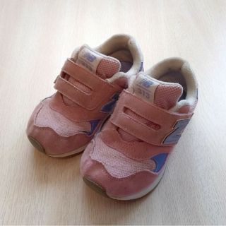 ニューバランス(New Balance)の15.5cm♪ニューバランス new balance スニーカー ピンク 女の子(スニーカー)