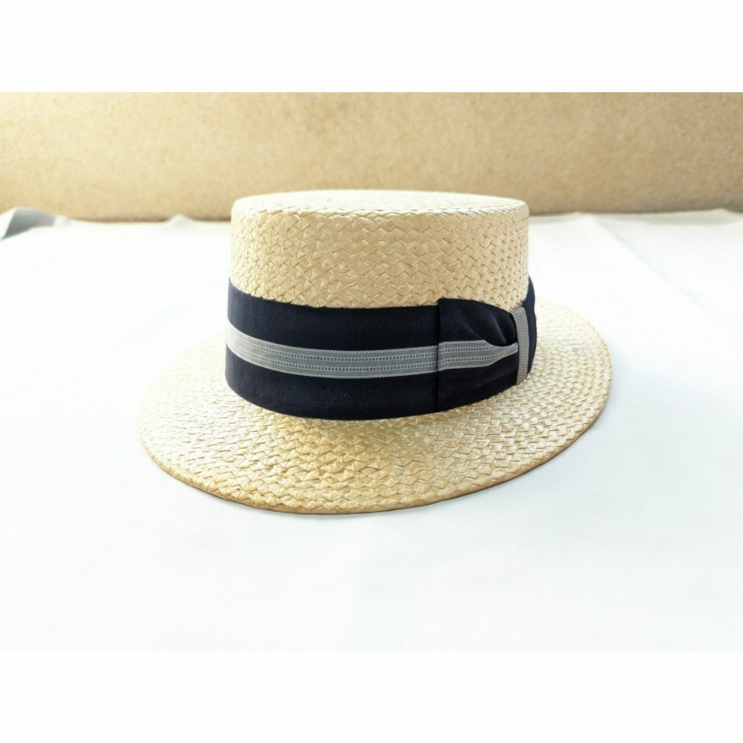 究極 美品 STETSON 50sUSAヴィンテージ カンカン帽 メンズの帽子(ハット)の商品写真