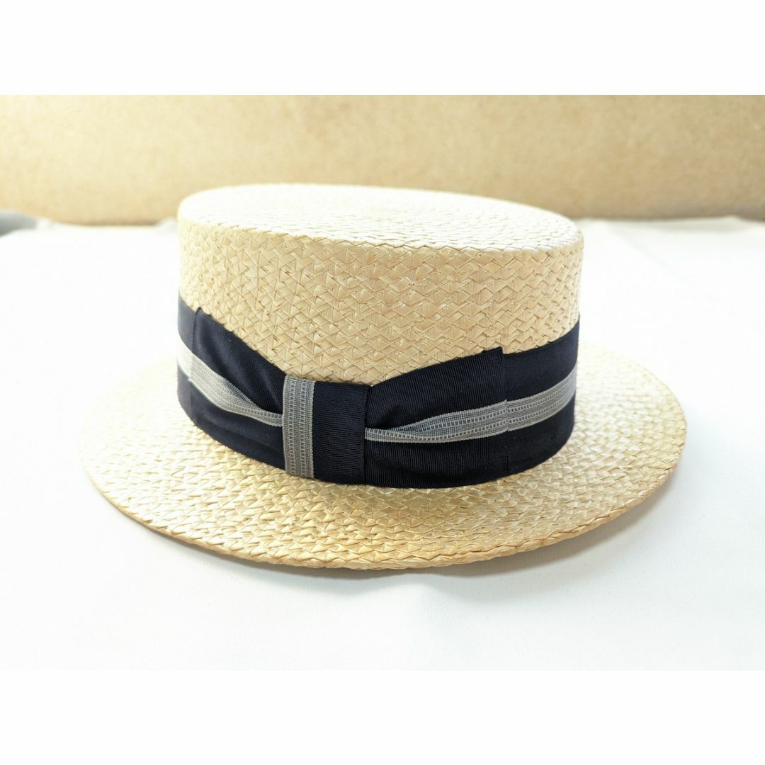 究極 美品 STETSON 50sUSAヴィンテージ カンカン帽 メンズの帽子(ハット)の商品写真