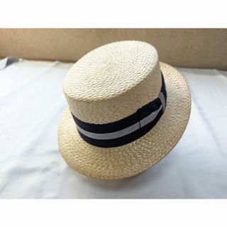 究極 美品 STETSON 50sUSAヴィンテージ カンカン帽(ハット)