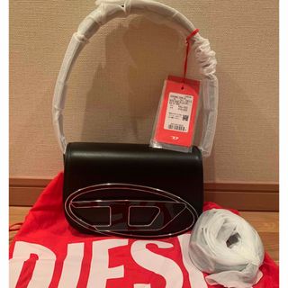 ディーゼル(DIESEL)のDIESEL 1DR ブラック　新品未使用(ショルダーバッグ)