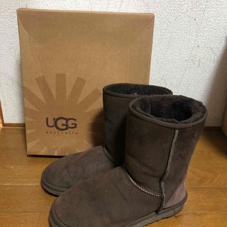 アグ(UGG)のUGG  クラシックショート チョコレート 25cm(ブーツ)