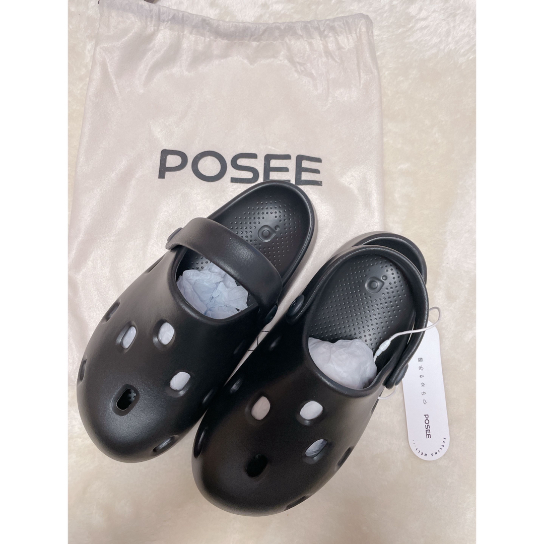 posee] EVA厚底サンダル レディース メンズ 可愛い ファッション レディースの靴/シューズ(サンダル)の商品写真