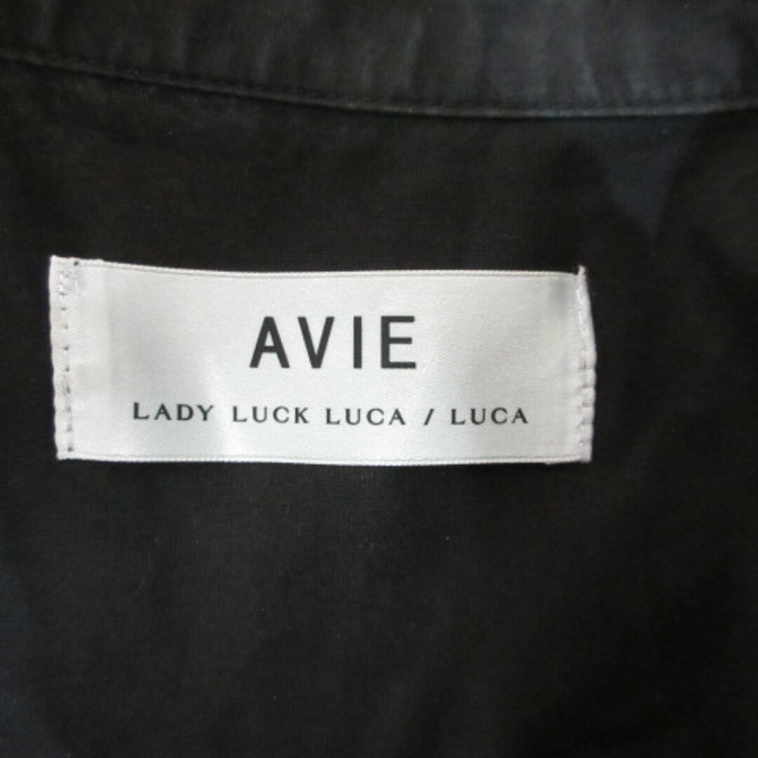 avie(アビィ)のアビィ avie × LADY LUCK LUCA ノースリーブフリルブラウス レディースのトップス(シャツ/ブラウス(半袖/袖なし))の商品写真