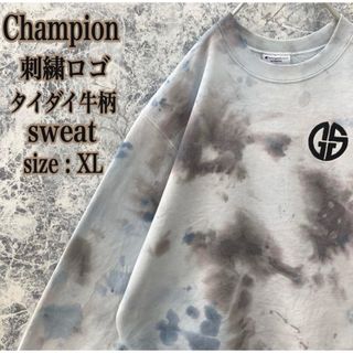 Champion - チャンピオン 00s 紺デカタグ スウェット 古着の通販 by