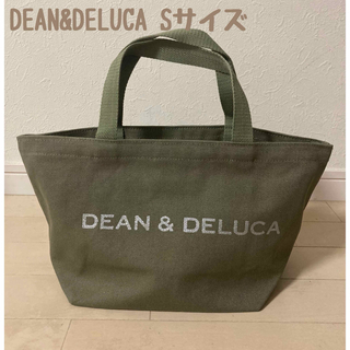 DEAN & DELUCA - 新品　DEAN&DELUCA　ディーン＆デルーカ　トートバック　カーキ　Sサイズ