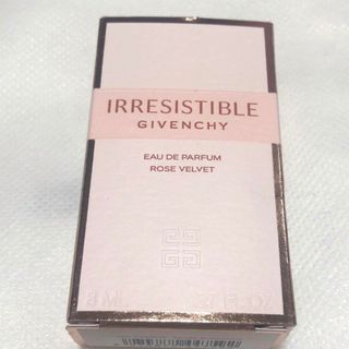 ジバンシィ(GIVENCHY)のGIVENCHY IRRESISTIBLE ROSE VELVET 8ml(香水(女性用))