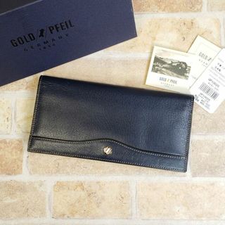 ゴールドファイル(GOLD PFEIL)の未使用 ゴールドファイル ☆ オックスフォード 長財布 レザー 札入れ 日本製(長財布)