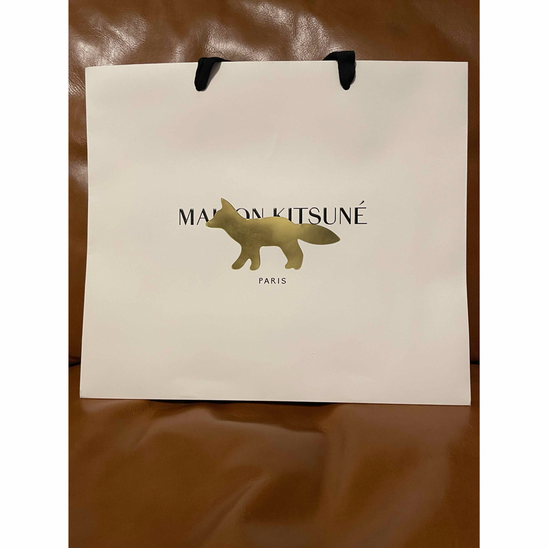 MAISON KITSUNE'(メゾンキツネ)のメゾンキツネ/ショッパー レディースのバッグ(ショップ袋)の商品写真