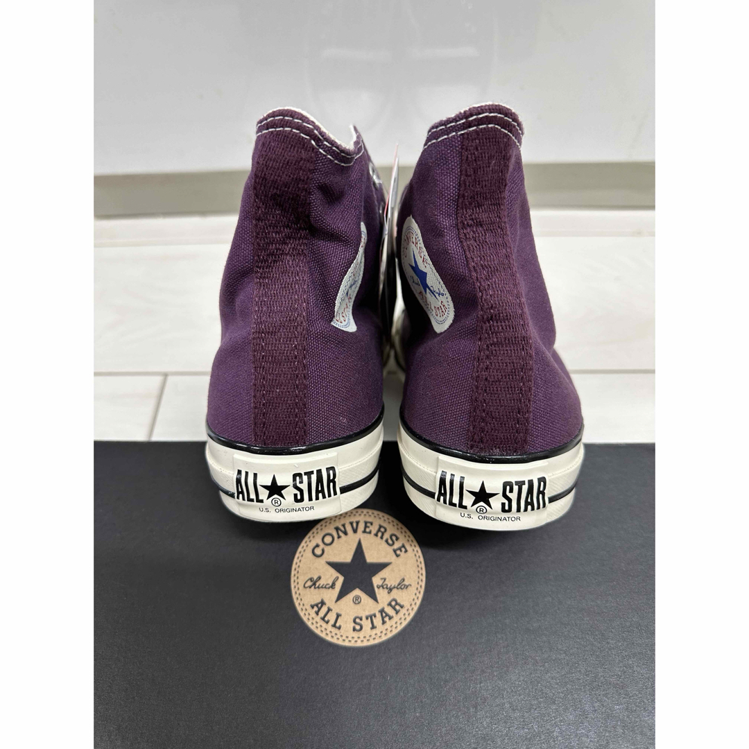 ALL STAR（CONVERSE）(オールスター)の✨新品・限定色✨コンバース　オールスター　US カラーズ　ヴィオラ　パープル メンズの靴/シューズ(スニーカー)の商品写真