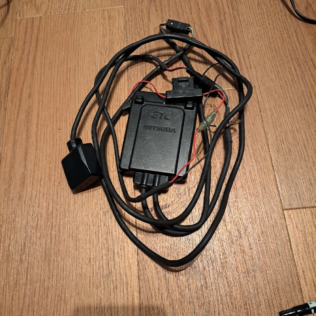 etc車載器 バイク用 (品)② etc車載器 バイク用 (品)②