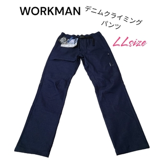 WALKMAN - 【新品】ワークマン WORKMAN デニムクライミングパンツ　ズボン 作業着LL