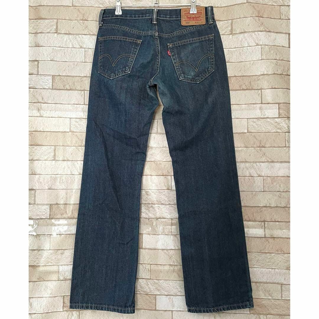 Levi's(リーバイス)のリーバイス デニム 559 メキシコ製 ブルー 30×32 メンズのパンツ(デニム/ジーンズ)の商品写真