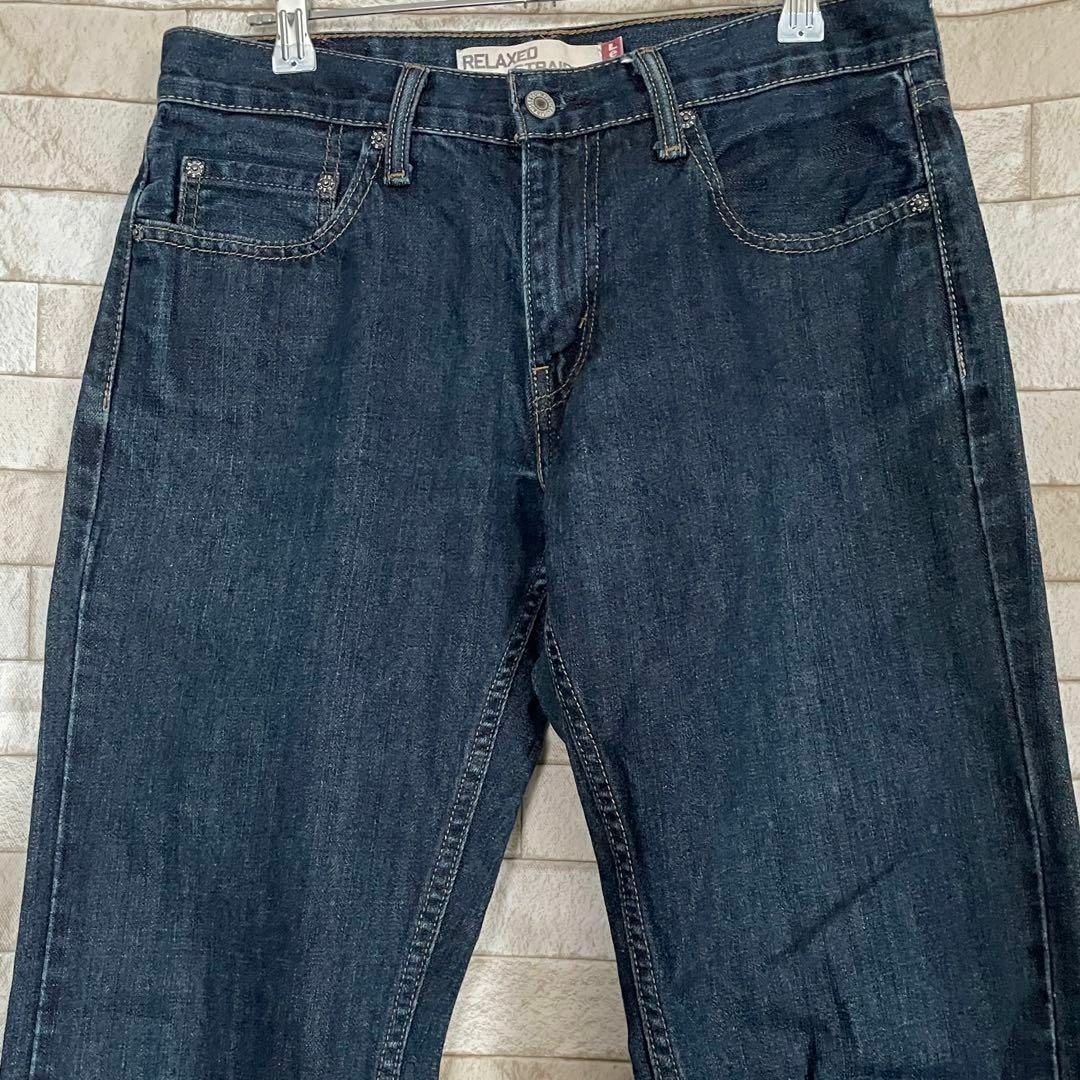 Levi's(リーバイス)のリーバイス デニム 559 メキシコ製 ブルー 30×32 メンズのパンツ(デニム/ジーンズ)の商品写真