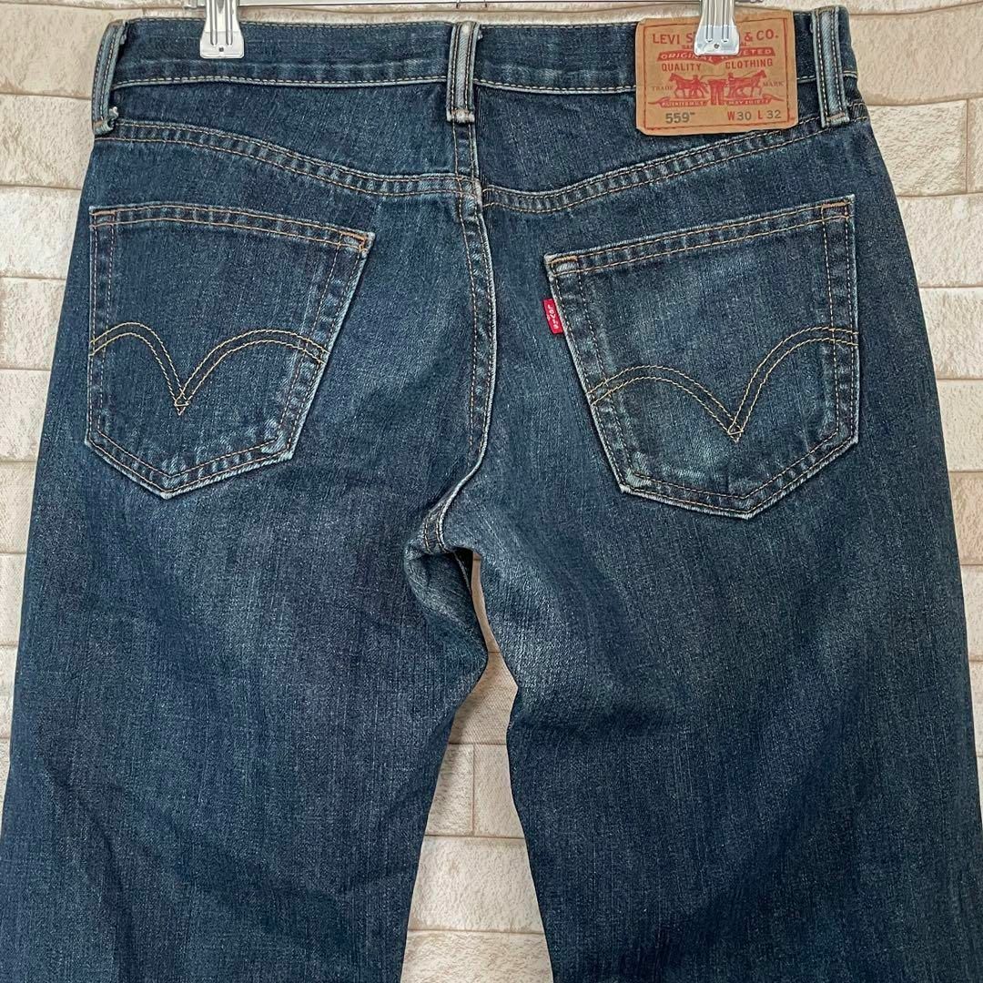 Levi's(リーバイス)のリーバイス デニム 559 メキシコ製 ブルー 30×32 メンズのパンツ(デニム/ジーンズ)の商品写真