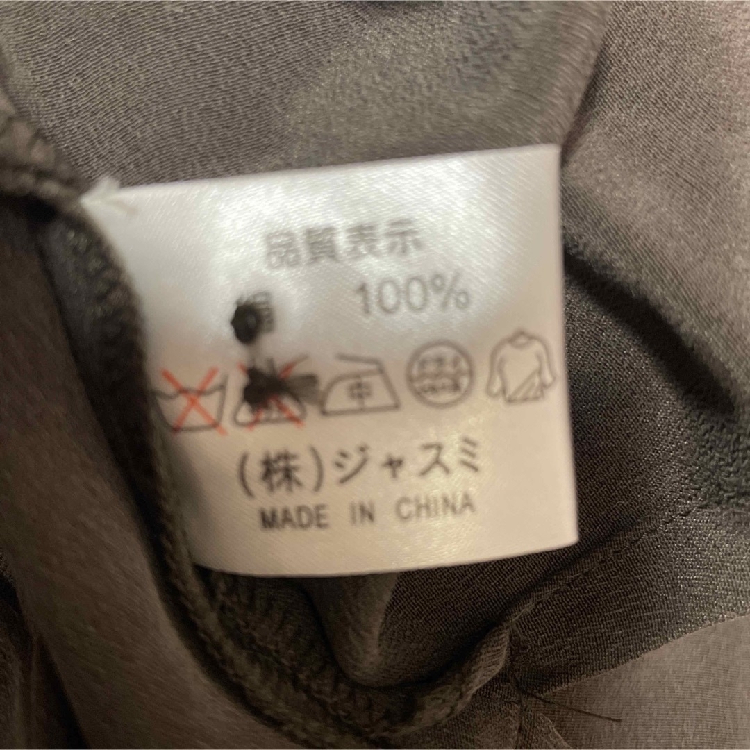 SILK 絹　100% 上下パンツセット　M 未使用 レディースのレディース その他(セット/コーデ)の商品写真