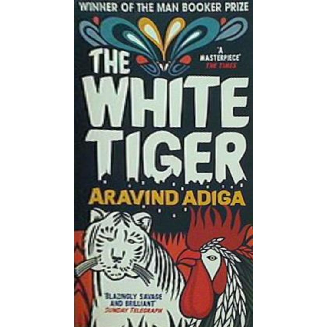 White Tiger エンタメ/ホビーの本(洋書)の商品写真