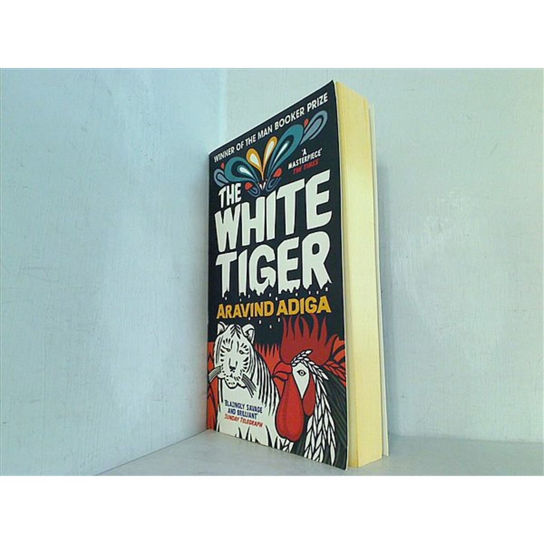 White Tiger エンタメ/ホビーの本(洋書)の商品写真