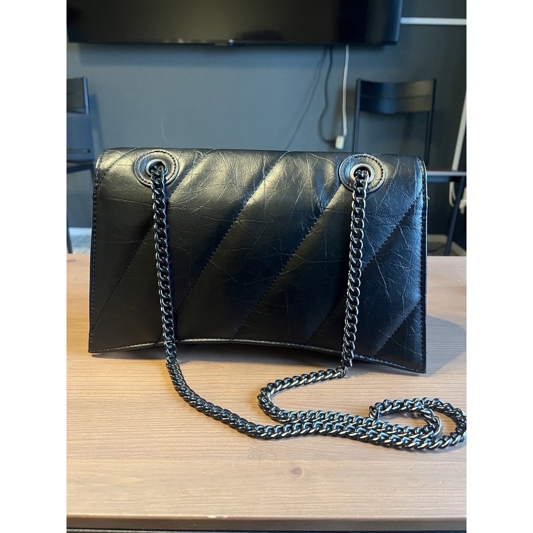 Balenciaga(バレンシアガ)の【美品】BALENCIAGA バレンシアガ チェーンショルダー レディースのバッグ(ショルダーバッグ)の商品写真