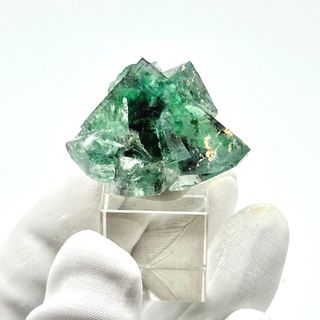 蛍石 オコルス ナミビア 鉱物 天然石 原石［SND-2785］(その他)