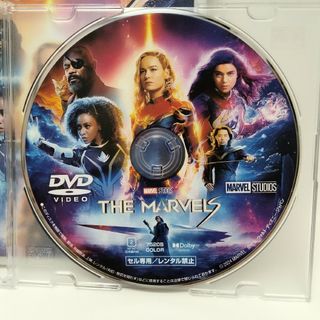 MARVEL - 新品未使用　マーベルズ MovieNEX　DVDのみ　国内正規品(正規店にて購入