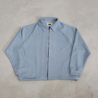 アナクロノーム(anachronorm)の【24SS/新品未使用】VOO-1166 WAFFLE JACKET(ブルゾン)