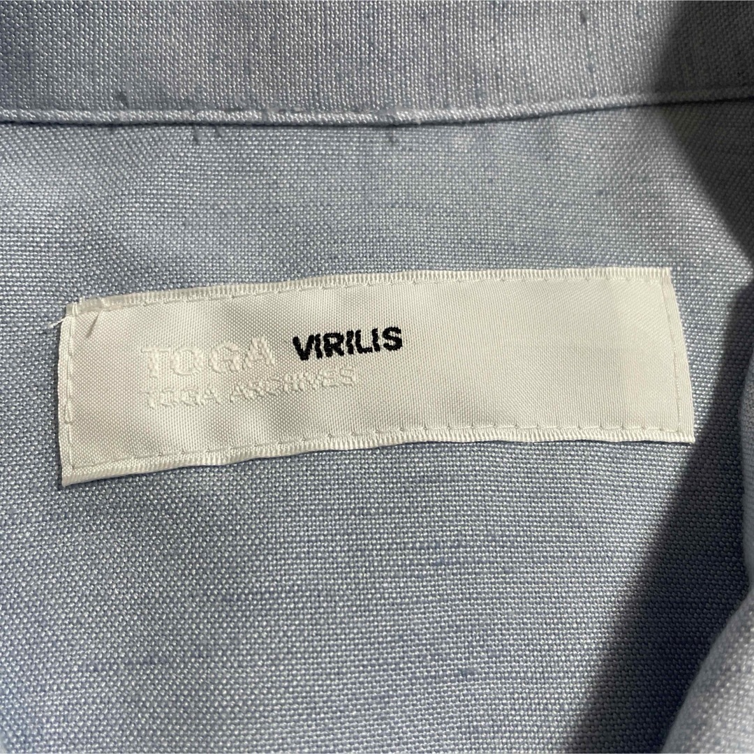 TOGA VIRILIS(トーガビリリース)の新品タグ付☆ TOGA VIRILIS シャツ　48 メンズのトップス(シャツ)の商品写真