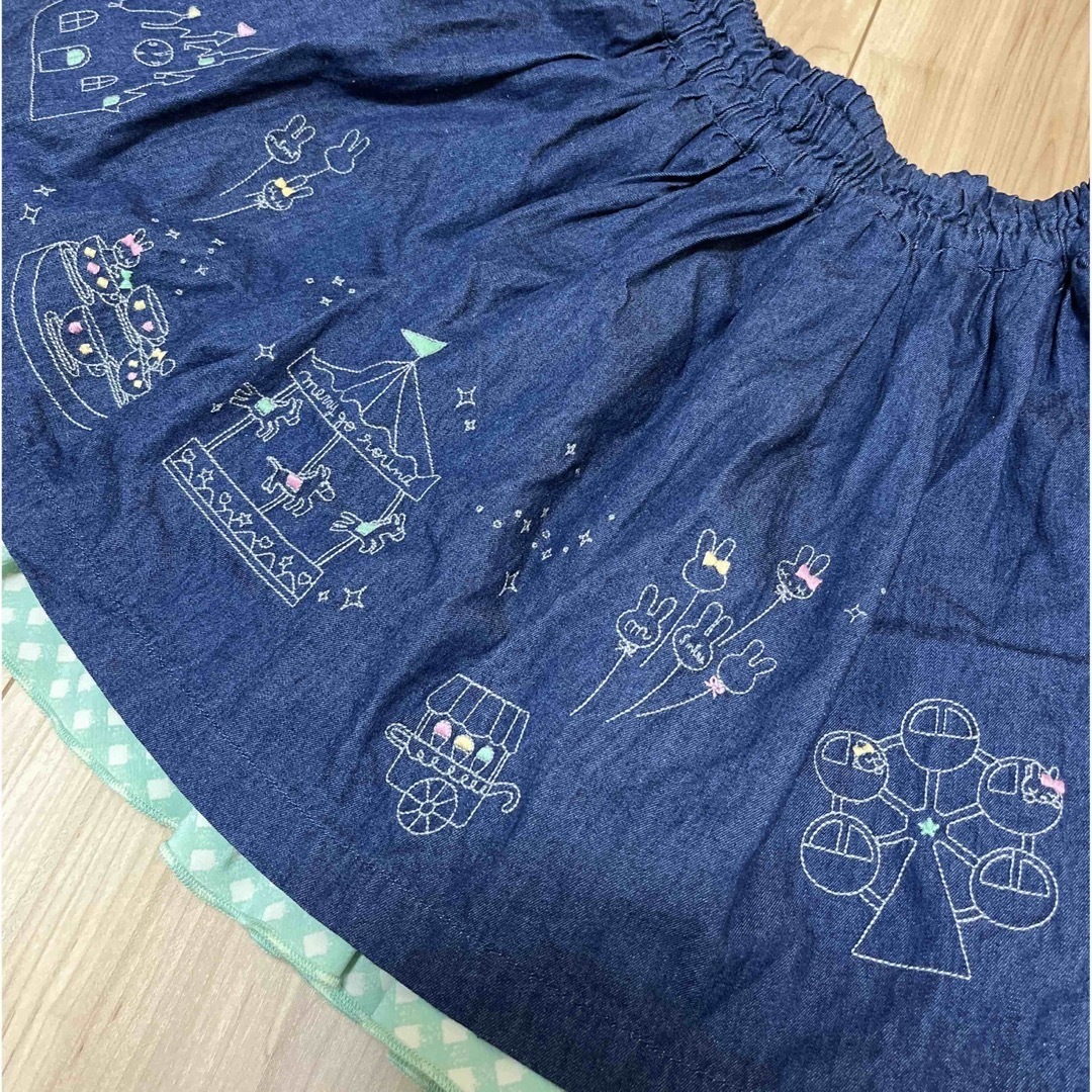 KP(ニットプランナー)のミルヒ様専用 キッズ/ベビー/マタニティのキッズ服女の子用(90cm~)(スカート)の商品写真