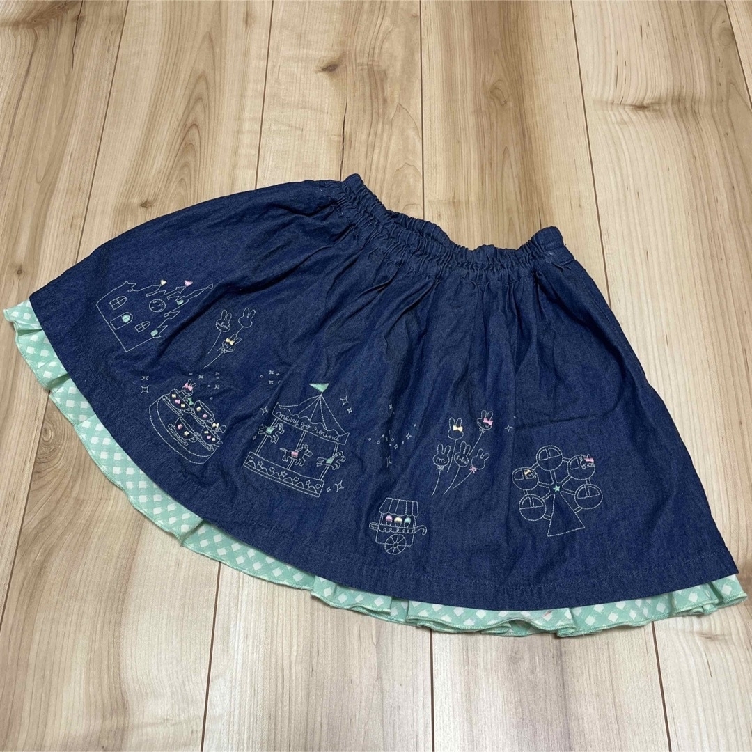 KP(ニットプランナー)のミルヒ様専用 キッズ/ベビー/マタニティのキッズ服女の子用(90cm~)(スカート)の商品写真