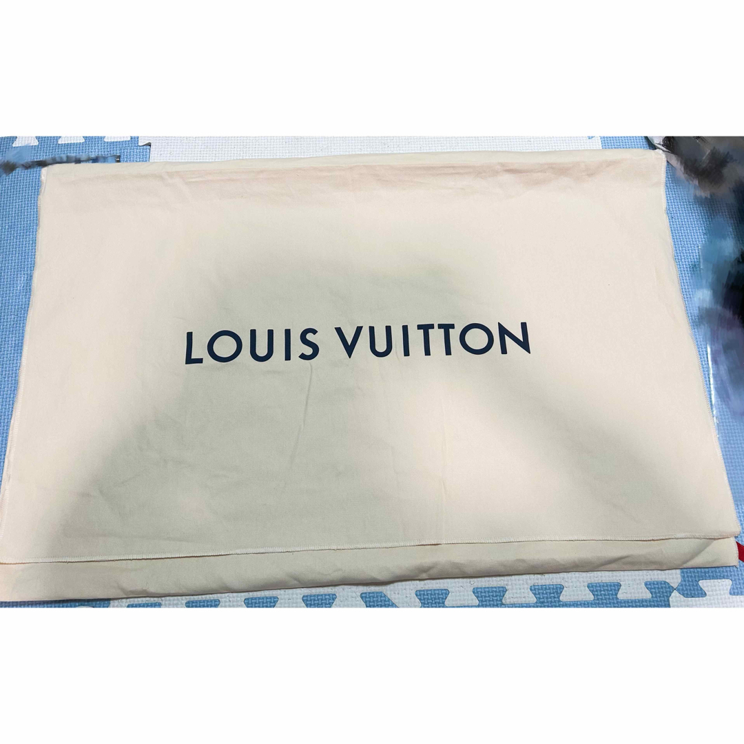 《LOUIS VUITTON》  衣装カバー　ハンガー　保存袋5点セット♪  レディースのバッグ(ショップ袋)の商品写真