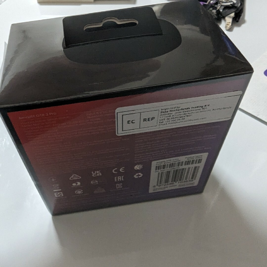 Amazfit(アマズフィット)のAmazfit GTR3 pro 本体 新品未開封 ブラウン メンズの時計(腕時計(デジタル))の商品写真