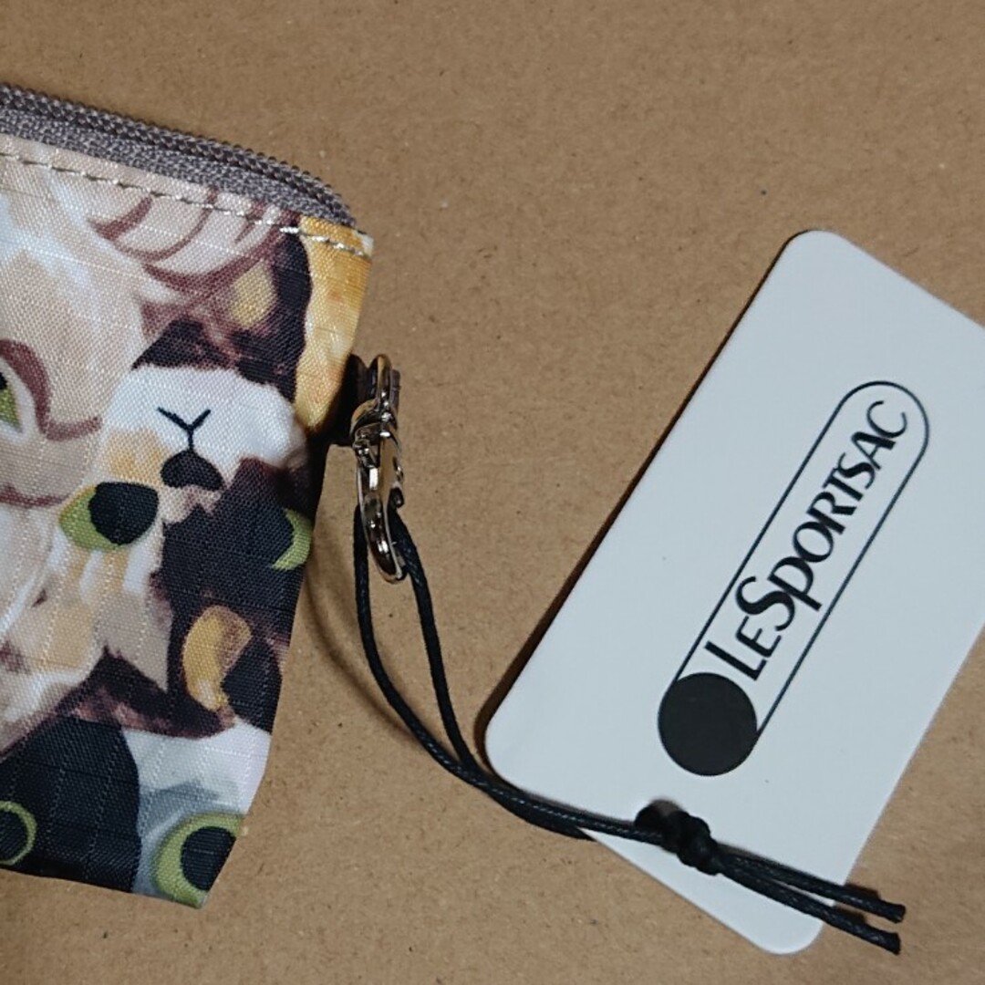 LeSportsac(レスポートサック)のレスポートサック コインケース キーケース キャットカフェ 猫 レディースのファッション小物(キーケース)の商品写真