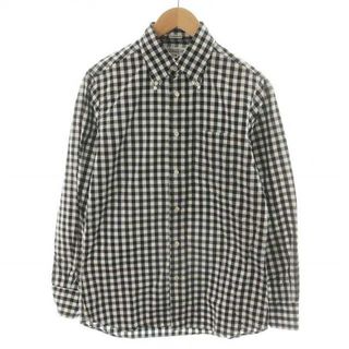 INDIVIDUALIZED SHIRTS - INDIVIDUALIZED SHIRTS シャツ 長袖 15-32 M 黒 白