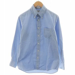 INDIVIDUALIZED SHIRTS シャツ 長袖 15-32 M 青