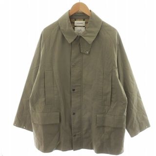 MARKA WARE WAYFARER COAT 1 S カーキ(ステンカラーコート)