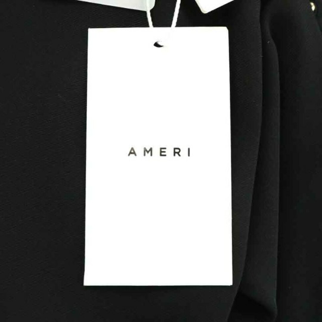 Ameri VINTAGE(アメリヴィンテージ)のアメリヴィンテージ SOPHISTICATED シャツワンピース F 黒 レディースのワンピース(ロングワンピース/マキシワンピース)の商品写真