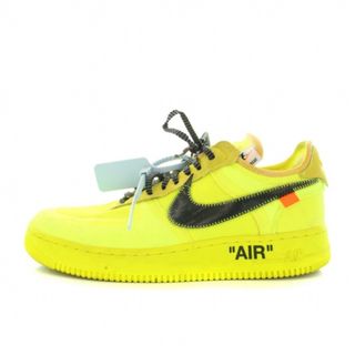 ナイキ(NIKE)のNIKE Off-White Air Force 1 Low Volt US10(スニーカー)